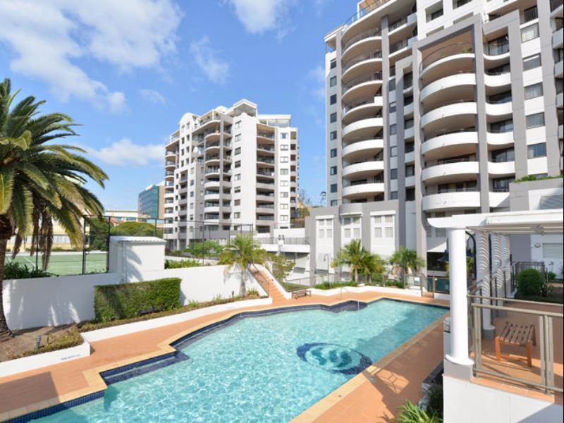 The Oasis Apartments Брісбен Екстер'єр фото