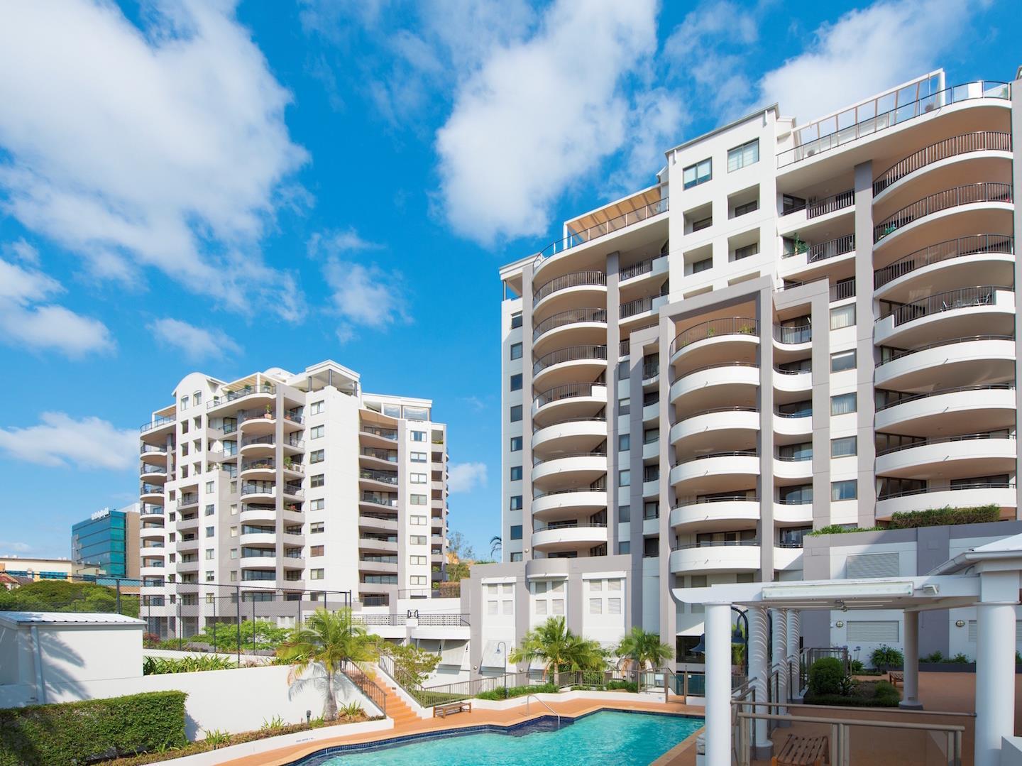 The Oasis Apartments Брісбен Екстер'єр фото