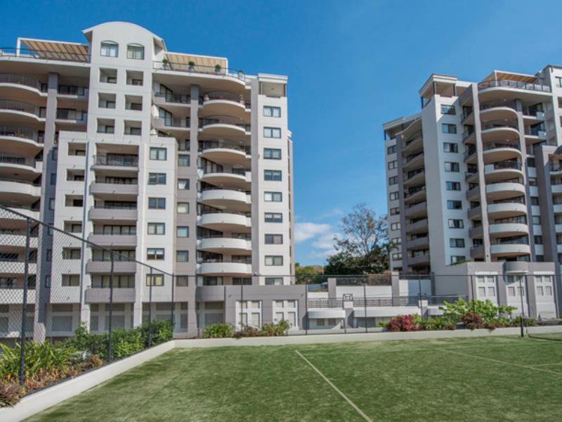 The Oasis Apartments Брісбен Екстер'єр фото